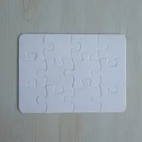 China Vervaardigen Aangepaste Vorm Printable Lege Sublimatie Kleine Puzzel Papier Puzzels Voor Kinderen