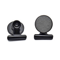 Pince à sac magnétique/aimant câble épingle à cheveux et pinces à cheveux support magnétique pince à rideau magnétique