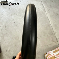 Chambre à air en éponge sans gonflage HIGOCHI, vente en gros usine, 90/100-21, anti-crevaison et anti-explosion pour pneu de moto