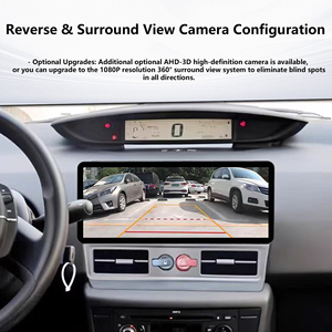 Penhui pour Citroën <span class=keywords><strong>C4</strong></span> C-Triomphe Quatre 2004-2014 16+512 Go Écran Multimédia Android 14 avec Son Cristallin Lecteur DVD Radio Voiture - Product Image 3