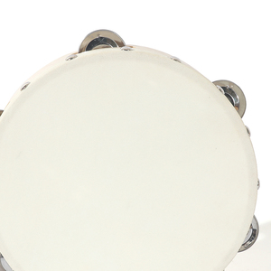 卸売価格 オルフ子ども向けパーカッション タンバリン 単列 4/5/6/7/8インチ タンバリン - Product Image 4
