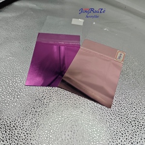 Jingruite Glossy Finished <strong>Mirror</strong> <strong>Acrylic</strong> Board with 1-12mm Thickness 1220x2440mm Size Options for Luxury Retail Store Display - Product Image 6