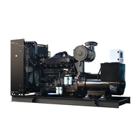 Groupe électrogène diesel Cummins 550KW 688KVA, prix avantageux du générateur électrique