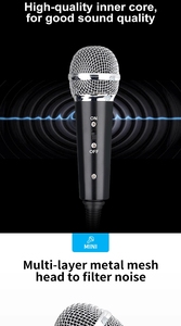 Mini grabación micrófono de condensador teléfono móvil micrófono 3,5mm Jack microfone para PC ordenador Karaoke micrófono para teléfono - Product Image 2