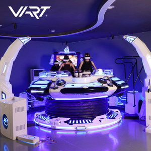 VART UFO Silla de Juego de <span class=keywords><strong>Realidad</strong></span> <span class=keywords><strong>Virtual</strong></span> Multijugador de 5 Asientos Vr 360 Cine 9D Simulador de Vuelo Estación Vr Máquina de Juego - Product Image 4