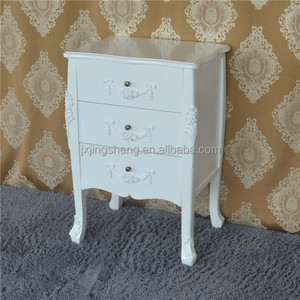 Mobile da pavimento moderno bianco a 4 cassetti - Product Image 6