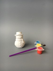 Cerámica Animal Gallo Diy Kid <span class=keywords><strong>Bisque</strong></span> Un-Painting Toy Hecho a mano Hágalo usted mismo Disfrute de su color personalizado aceptable - Product Image 6