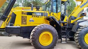 รถตักหน้า Komatsu WA380Z-6 มือสอง เครื่องยนต์ดีเซล Kawasaki 9 ตัน คุณภาพดี สภาพดี ราคาถูก แบรนด์ญี่ปุ่น จากเซี่ยงไฮ้ - Product Image 3