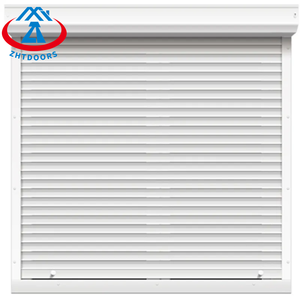 Puertas Enrollables con Control Remoto de <span class=keywords><strong>Segunda</strong></span> <span class=keywords><strong>Mano</strong></span>, Resistentes al Viento, con Motor Potente de Fábrica ZHTDOORS de Guangdong - Product Image 2