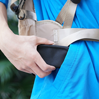 Clip universel pour sac à dos, fixation sur poitrine pour POCKET 4, pour Insta360 X6, pour caméras d'action GoPro, fixation magnétique à dégagement rapide, sangle antidérapante