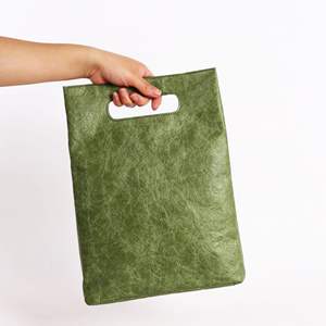 กระเป๋าโท้ทไทเวคกันน้ำแบบปรับแต่งได้ ทนทาน น้ำหนักเบา เป็นมิตรกับสิ่งแวดล้อม ขายส่ง - Product Image 4