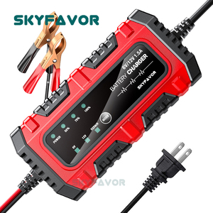 Nouveau <span class=keywords><strong>chargeur</strong></span> de <span class=keywords><strong>batterie</strong></span> au plomb <span class=keywords><strong>6V</strong></span> 12V 1.5A universel automatique 6 Volts 12 Volts, <span class=keywords><strong>chargeur</strong></span> d'entretien à impulsions pour réparation de <span class=keywords><strong>batterie</strong></span> de moto - Product Image 2