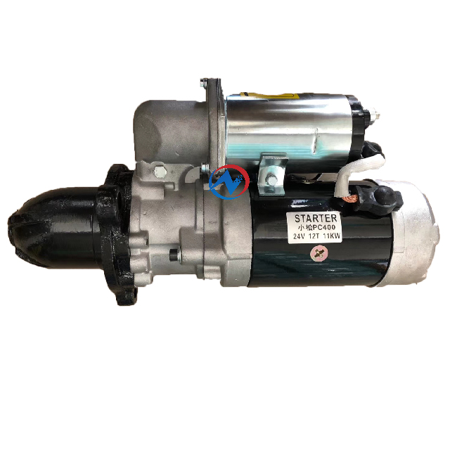 Стартерный двигатель 6D125 24V 11kw 12T для PC400-6 PC400-8 PC450-8 23000-7733 600-813-8310 600-813-9322 600-813-9311
