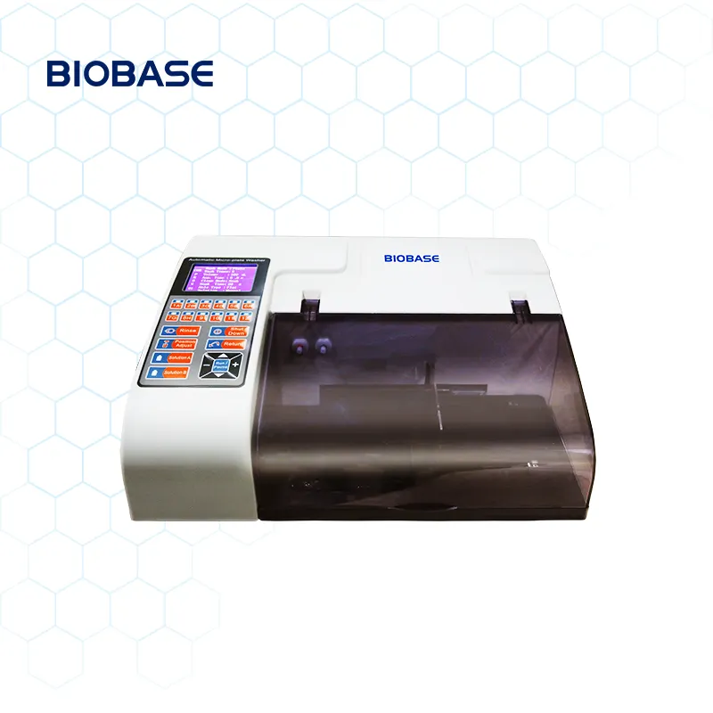 Biobase סין אוטומטי לחלוטין אליסה מכונה מעבד hhv 6 igg elisa נוגדנים BIOBASE-MW9622