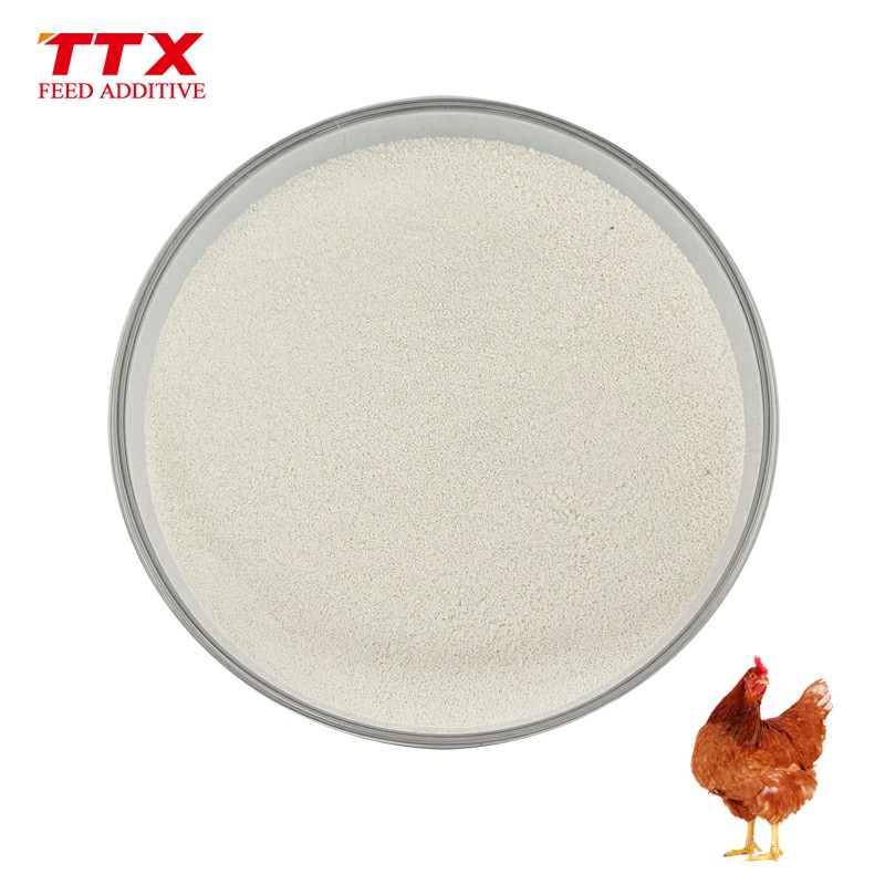 Ферментные гранулы фермента фитазы крупного рогатого скота