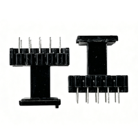 Bobine de transformateur en plastique standard EE20 5+5 |   Bobine de type broche pour l'assemblage de transformateurs SMPS