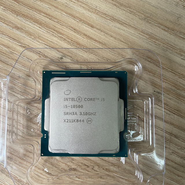 Brand New Intel Core I5-10500 Desktop Processor (6 Cores, 12 Threads, 3.10GHz-4.50GHz, LGA 1200, 12MB Cache, 65W)