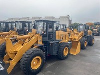 Chargeuse sur pneus LG855N 5 tonnes, godet de 3,0 m³, moteur diesel 162 kW, jaune, pour construction et exploitation minière