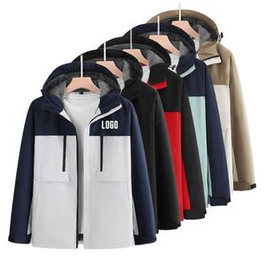 High Quality Winter Lining 3 in 1 Jacket <b>Warm</b> Hiking Camping Windproof <b>Waterproof</b> Windbreaker Custom Logo Outdoor Coat - Product Image 3