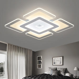 Plafonnier LED en acrylique d'intérieur ultra-mince de nouveau style de forme ronde pour la chambre à coucher Plafonniers à montage en surface - Product Image 2