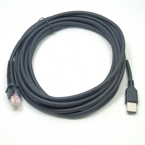 Cable de datos USB para Escáner de código de barras, para Datalogic GD4130 QD2130 <span class=keywords><strong>GD4430</strong></span> QW2120, 90A052065 - Product Image 5