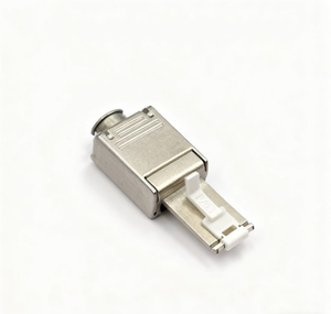 Zinc Alloy Anti-Interference Tool-Free 8P8C RJ45 Connectors Cat6A Modular <strong>Plug</strong> for Networking - Product Image 4