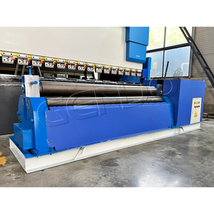 Machine à rouler les plaques de précision 30*2500 MS3R W11 Série mécanique à 3 rouleaux avec rouleau antidérapant - Product Image 5