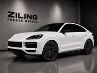 Nuevas Llantas Monobloque Forjadas de Aleación de Aluminio Personalizadas ZL para Cayenne 9Y3 EV Turbo S de 20-22 Pulgadas