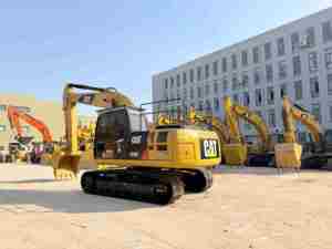 รถขุดตีนตะขาบ Caterpillar 323DL มือสอง รถขุด CAT 323DL เครื่องจักรก่อสร้างสำหรับขาย - Product Image 4