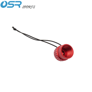 Capuchon anti-poussière en aluminium pour valve <span class=keywords><strong>de</strong></span> réservoir DIN <span class=keywords><strong>de</strong></span> première étape, protection <span class=keywords><strong>de</strong></span> cylindre BCD Sidemount/Backmount, modèle 11249, équipement <span class=keywords><strong>de</strong></span> plongée chinois - Product Image 4