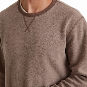 Prix de gros – Pulls pour hommes personnalisables, col rond, pour sports d'hiver et tenues décontractées, en laine/acrylique respirant - Product Image 1
