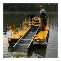 Machine de dragage de sable, dragueuse d'or et de diamants