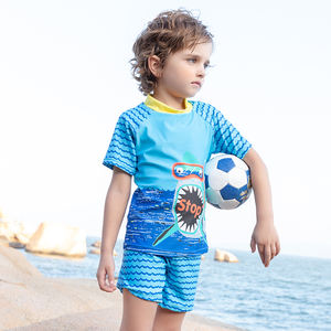 Ensemble <span class=keywords><strong>de</strong></span> maillots <span class=keywords><strong>de</strong></span> <span class=keywords><strong>bain</strong></span> pour garçons Maillots <span class=keywords><strong>de</strong></span> <span class=keywords><strong>bain</strong></span> Cartoon Maillots <span class=keywords><strong>de</strong></span> <span class=keywords><strong>bain</strong></span> deux pièces à manches courtes pour enfants Maillots <span class=keywords><strong>de</strong></span> <span class=keywords><strong>bain</strong></span> d'été pour bébé garçon - Product Image 4