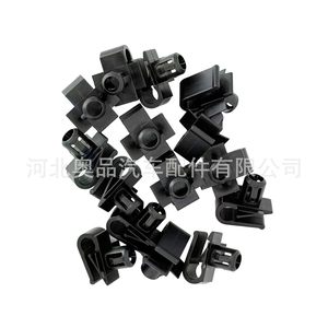 Mercedes-Benz Front <b>Bumper</b> Grille Fastener <b>Clip</b> A0029885181 Plastic Nylon For Repair Replacement - Product Image 5