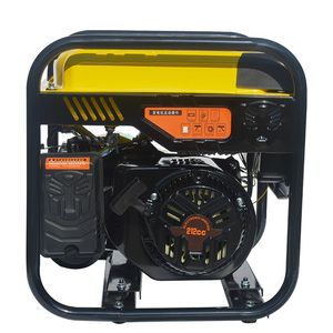 Xách tay máy phát điện biến tần 2kw 3KW 5KW Xăng 230V với giật & điện bắt đầu chức năng - Product Image 4