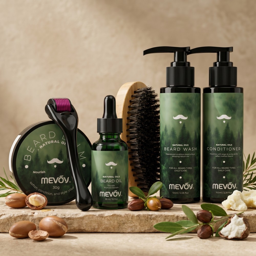 Kit de soins pour la barbe