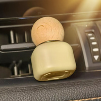 Diffuseur d'arômes liquide pour voiture, désodorisant en bois miniature, huile essentielle d'aromathérapie, élimination des odeurs, 10 ml