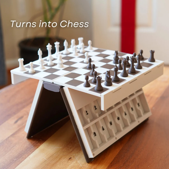 Brown International Chess(magnetic)