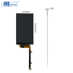 Módulo de Pantalla LCD TFT de 5 Pulgadas con Resolución de 1080*1920, Vista Completa con Placa Controladora para Consola de Juegos Portátil, Pantalla LCD de 5 Pulgadas - Product Image 3