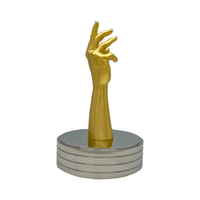 Trofeos Personalizados Holywell 2026, Hechos a Mano, de Aleación de Aluminio Ecológica, Diseño Grabado, Técnica de Fundición, Impresión Offset