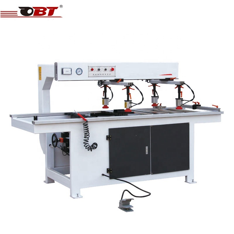 Automatique à double tête multi axe trou foret bois foreuse horizontale