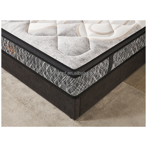 Hypo allergen Beliebteste 30cm 12 Zoll Colchon Vakuum Roll Up Kühlgel Memory Foam Taschen feder Matratze in einer Box - Product Image 5