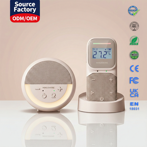 Monitor de Audio para Bebés KT279D, Plug and Play, Sin Necesidad de Emparejamiento, Comunicación Bidireccional, Ruido Blanco, Canciones de Cuna, Alcance de 500M, Recargable - Product Image 1