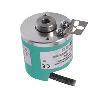 Codificador Rotatorio Pepperl+Fuchs TSI40N-27AK2T6TN-01000 con Cables para Aplicaciones Textiles - Product Image 1