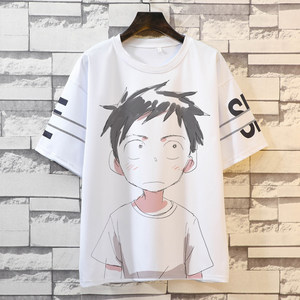 Nouveau T-shirt tricoté surdimensionné pour homme 2025 – Respirant, doux pour la peau, 100 % coton, broderie au col, haute qualité, décontracté - Product Image 2