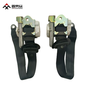 <span class=keywords><strong>Ceinture</strong></span> de sécurité de voiture rétractable automatique à trois points, couleur personnalisable universelle - Product Image 1