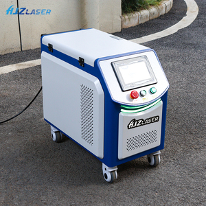 Máquina de <span class=keywords><strong>limpieza</strong></span> de moldes de pulso de 500W para eliminar incrustaciones y óxido en la tubería del molde - Product Image 2