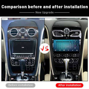 10.9 "מערכת סטריאו אנדרואיד מערכת ניווט gps עבור בנטלי טיסה spur/קונטיננטלי סמ" ר 2005-2019 ויפי - Product Image 5