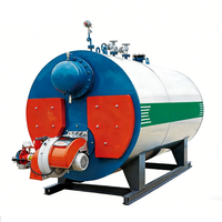Caldera de Vapor a Gas de Precisión de 5 T/h, 3.5MW, Totalmente Automática, para Procesamiento Químico, Calefacción y Reacción