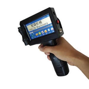 Factory 12.7mm Manual Inkjet Printer Date <strong>Batch</strong> <strong>Number</strong> Logo Coding <strong>Machine</strong> for Food Cans Card <strong>Label</strong> Printer Handheld TIJ Printer - Product Image 1